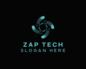 Tech Artificial Intelligence logo design