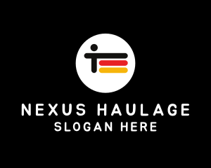 German Flag Community logo design