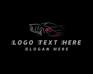 Sports Car Race Garage logo