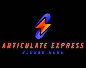 Express Energy Power logo design