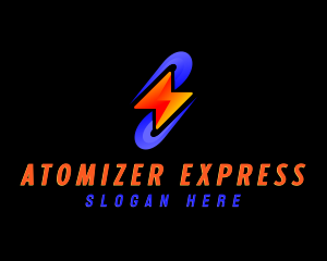 Express Energy Power logo design