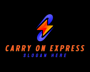 Express Energy Power logo design