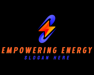 Express Energy Power logo design