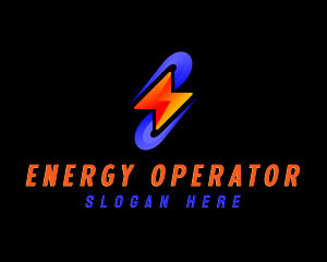 Express Energy Power logo design