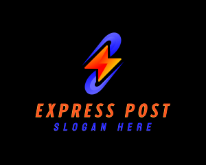 Express Energy Power logo design