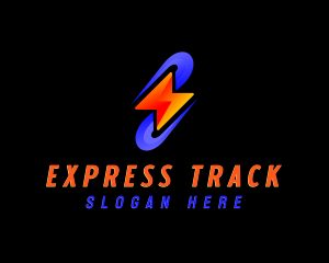 Express Energy Power logo design