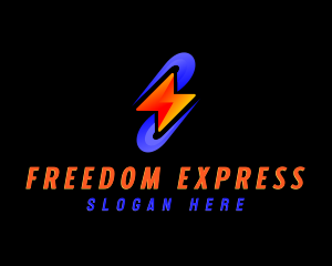 Express Energy Power logo design