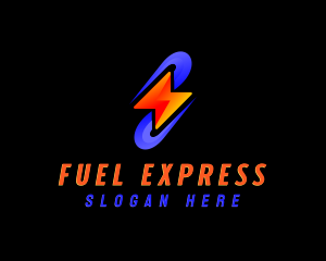 Express Energy Power logo design