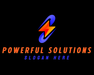 Express Energy Power logo design