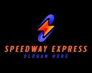 Express Energy Power logo design