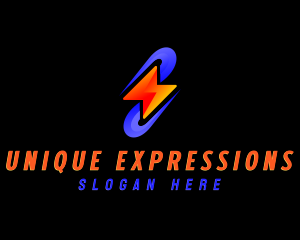 Express Energy Power logo design