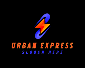 Express Energy Power logo design