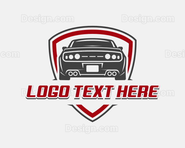 Automotive Car Shield Logo