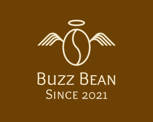 Angel Bean Halo  logo design