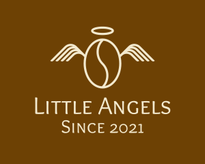 Angel Bean Halo  logo design