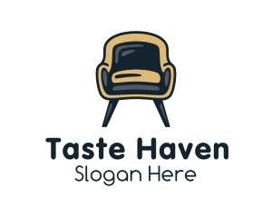 Modern Accent Chair Logo