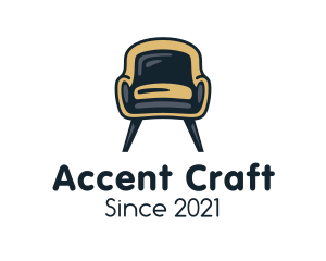 Modern Accent Chair logo design