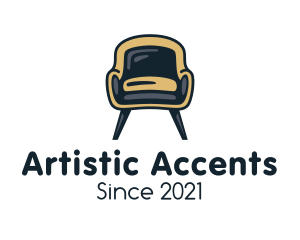 Modern Accent Chair logo design