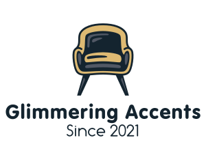 Modern Accent Chair logo design