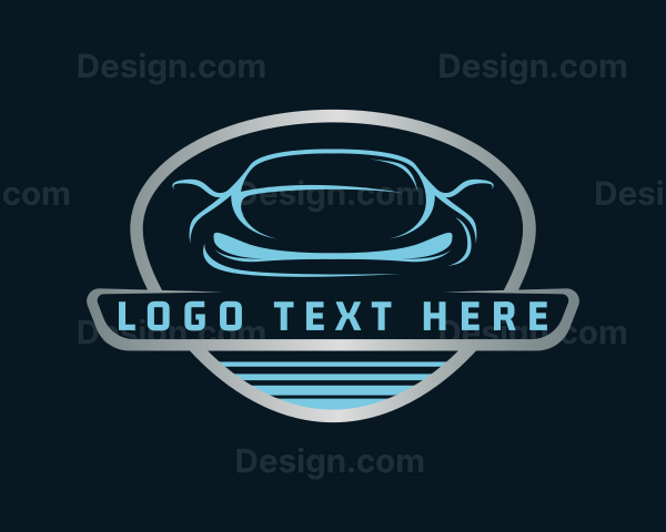 Car Vehicle Garage Logo