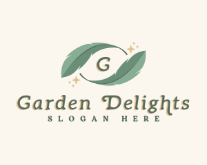 Garden Leaf Herb logo design