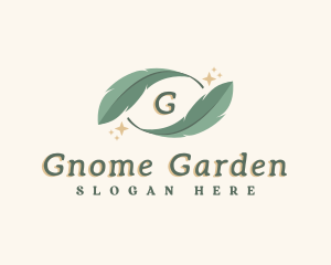 Garden Leaf Herb logo design