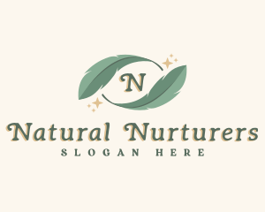 Garden Leaf Herb logo design