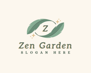 Garden Leaf Herb logo design