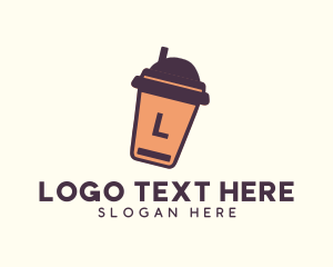Smoothie Tumbler Drink logo