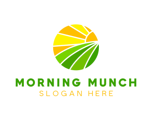 Morning Sun Nature logo design