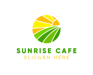 Morning Sun Nature logo design