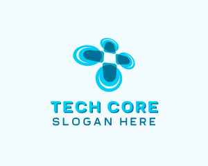 Aerial Drone Tech logo design