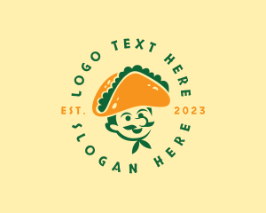 Taco Hat Man Restaurant logo