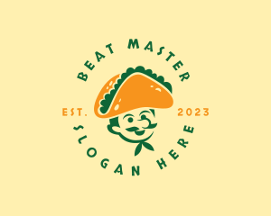 Taco Hat Man Restaurant logo