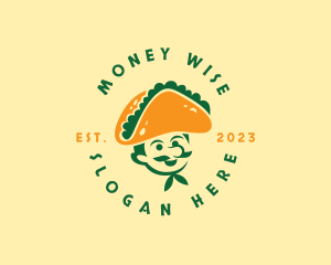 Taco Hat Man Restaurant logo