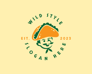 Taco Hat Man Restaurant logo