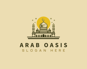 Elegant Islam Mosque logo design