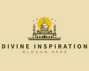 Elegant Islam Mosque logo