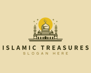 Elegant Islam Mosque logo