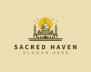 Elegant Islam Mosque logo