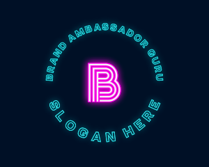 Generic Modern Neon logo design