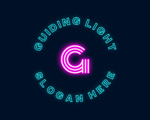 Generic Modern Neon logo design