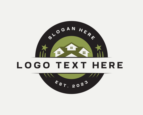 Home Renovation logo example 2