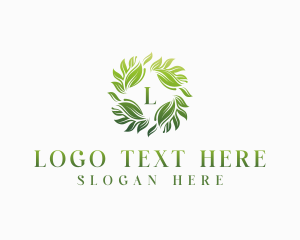 Herbal Eco Wellness Logo