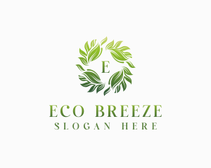 Herbal Eco Wellness logo design