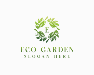 Herbal Eco Wellness logo design