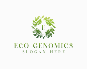 Herbal Eco Wellness logo design