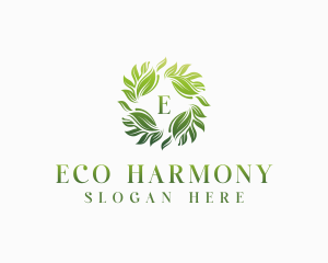 Herbal Eco Wellness logo design