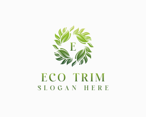 Herbal Eco Wellness logo design