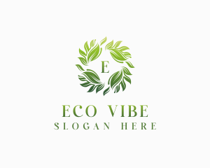 Herbal Eco Wellness logo design